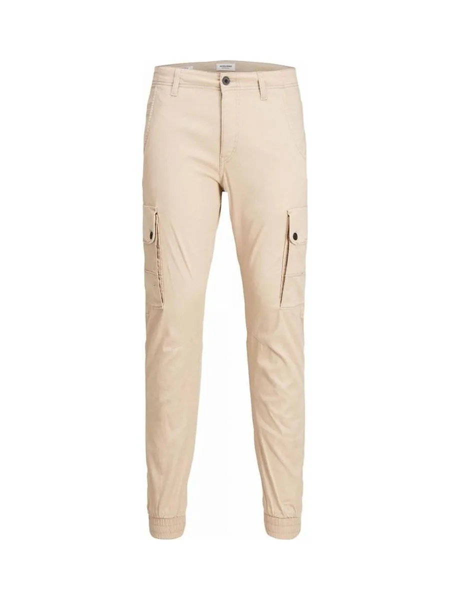 Pantalon Cargo Beige Garçon Jack & Jones Paul 1