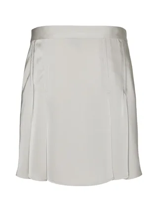 Jupe Beige Femme Vero Moda Lovie 2