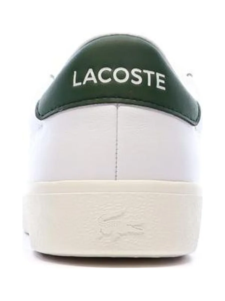 Baskets Blanches Homme Lacoste Baseshot Pro 125 3 4