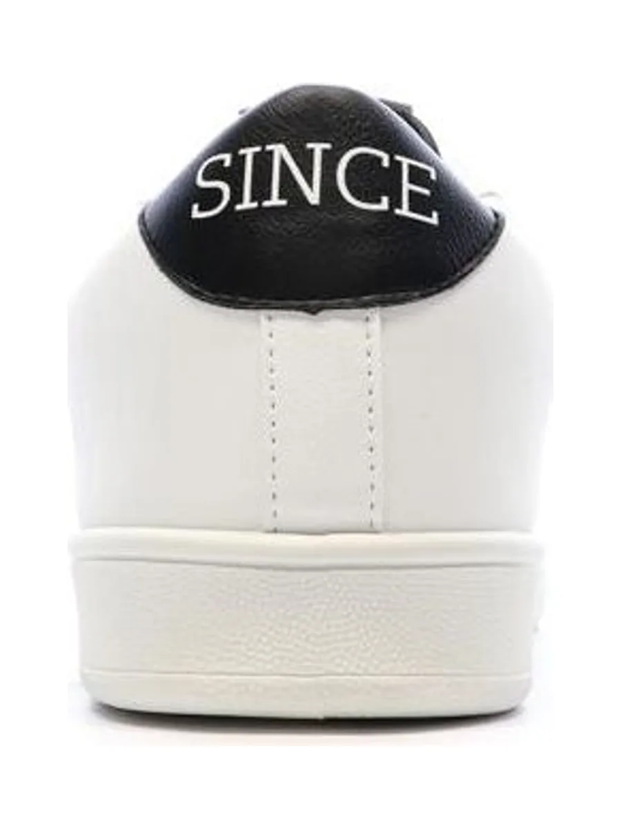 Baskets Blanches/Noires Homme US Polo ASSN High-top 4