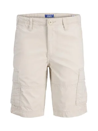 Short Beige Garçon Jack & Jones Cargo 12274580 1