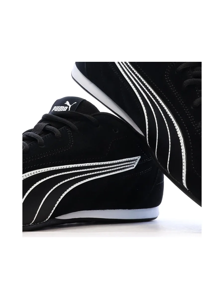 Baskets Noires Homme Puma Catch Sddd 8