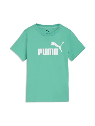 T-Shirt Vert Garçon Puma Ess No. 1 Logo 1