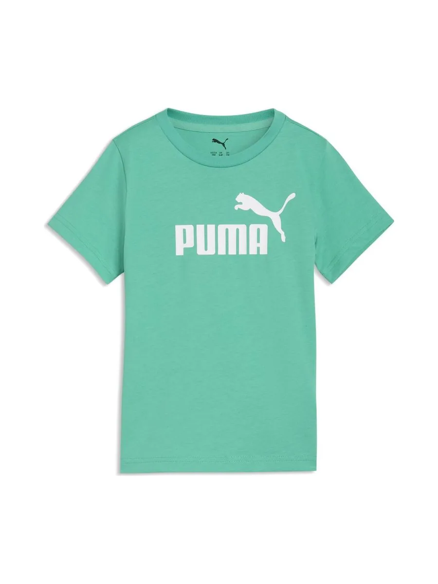 T-Shirt Vert Garçon Puma Ess No. 1 Logo 2