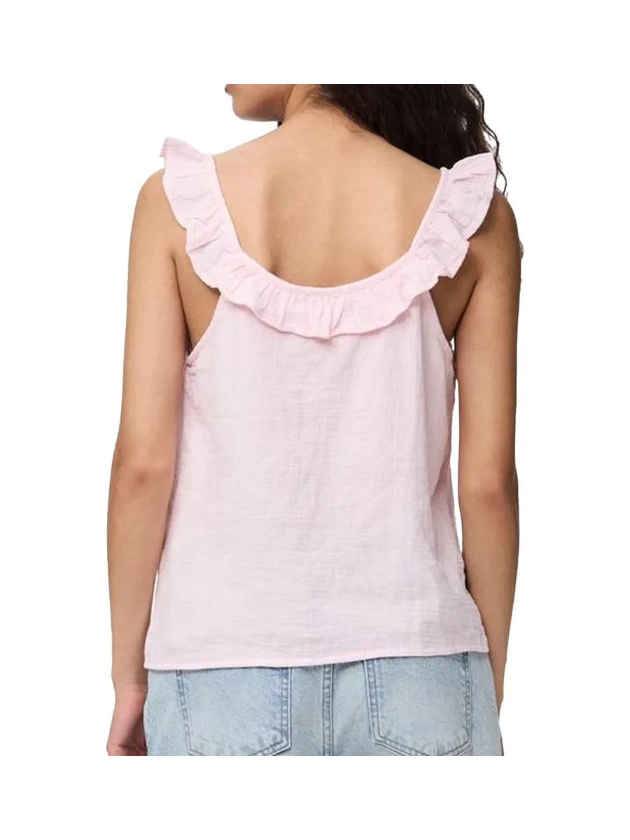 Top Rose Femme Pieces Astina 3