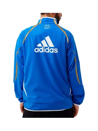 Juventus Veste de Survêtement Bleue Homme Adidas 21/22 2