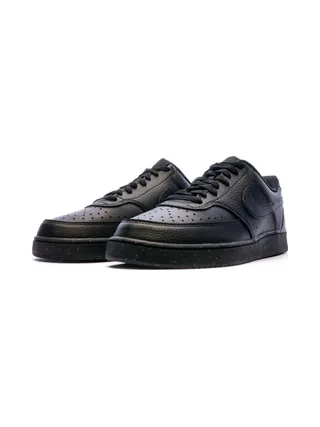 Baskets Noires Homme Nike Court Vision Low 6
