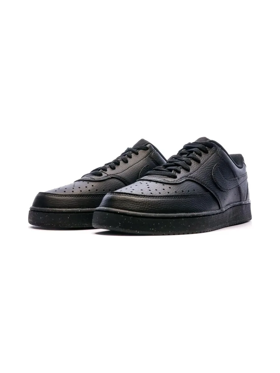 Baskets Noires Homme Nike Court Vision Low 7