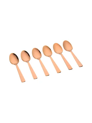 Coffret 6 petites cuillères TELMO - Black 5