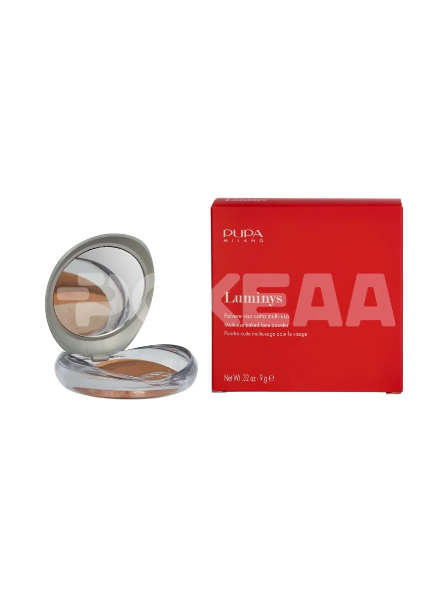 Pupa Luminys Baked All Over Illuminating Blush-Powder 9g - #02 1