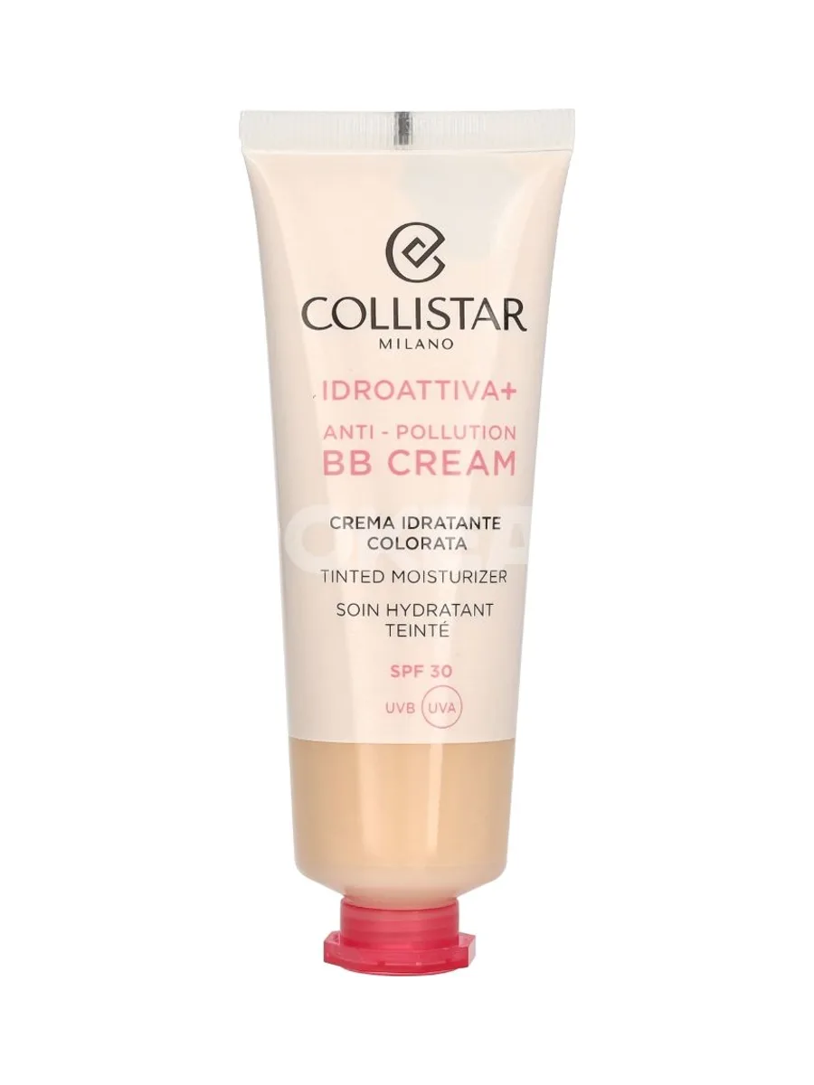 Collistar Idro Attiva+ Anti-Pollution BB Cream 50ml - #1 Light 2
