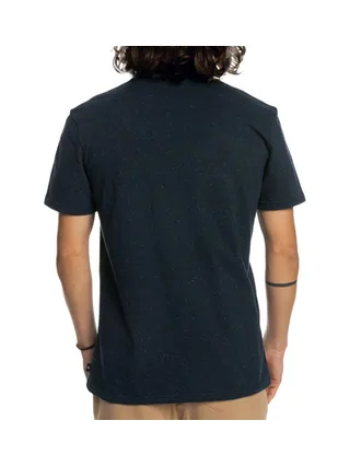 T-Shirt Noir Homme Quiksilver Familiarplace 2