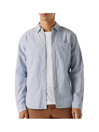 Chemise Bleu/Blanche Homme Pepe Jeans PM3091209 1
