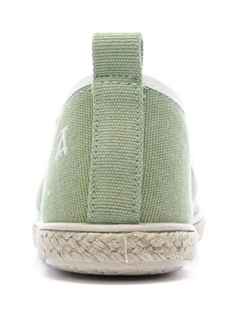 Espadrilles Vertes Enfant Pare Gabia Andu 4