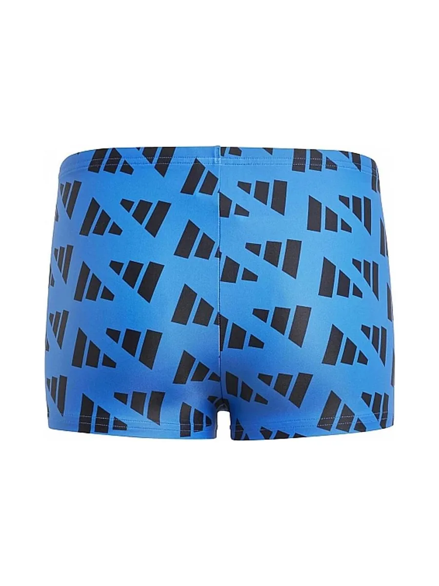 Short de bain Bleu Garçon Adidas Brd Gfx 2