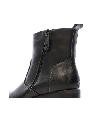 Bottines Noir Femme Chattawak ALTA 7