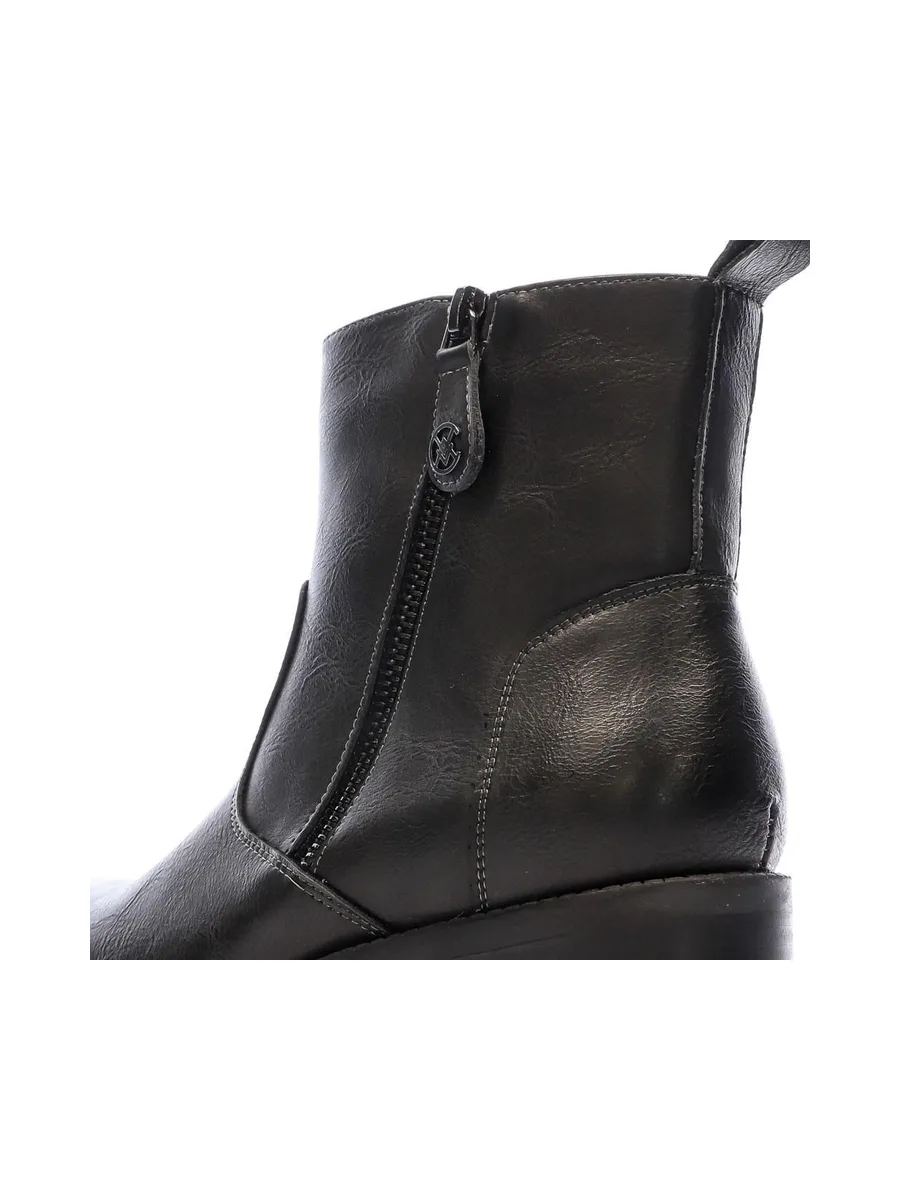 Bottines Noir Femme Chattawak ALTA 8