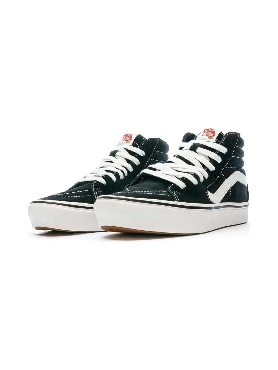 Baskets Noir/Blanc Mixte Vans Sk8-hi 7