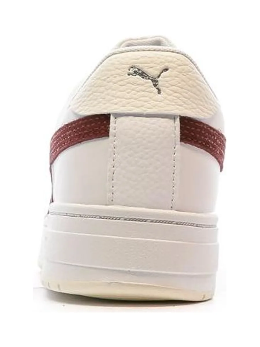 Baskets Blanches/Bordeaux Homme Puma Pro Classic 387327 4