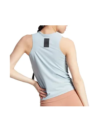 Débardeur Bleu Clair Femme Adidas IM4963 2