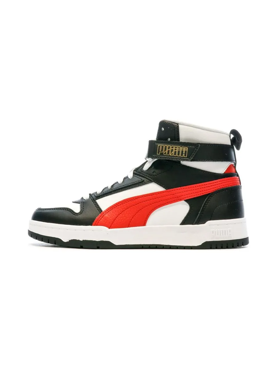 Baskets Noir/Rouge Homme Puma Rbd Game 2