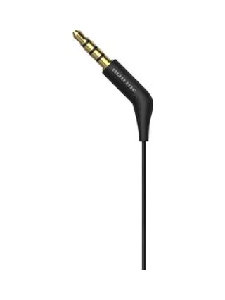 Compact in-ear with mic 8.6mm driver bl 5