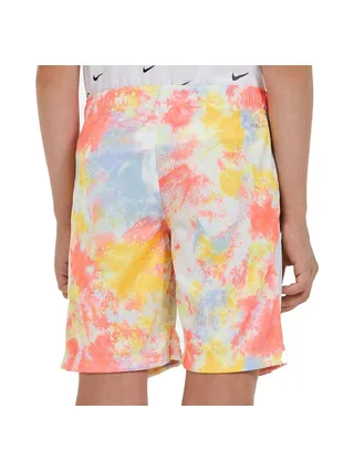 Short Jaune/Orange/Bleu Garçon Nike Dry Short 2