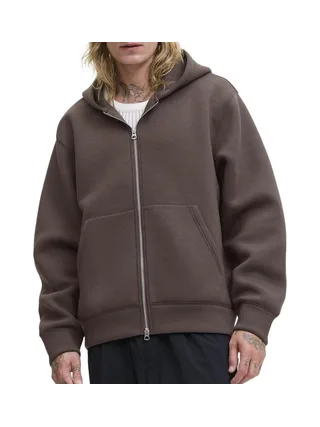 Sweat Zippé Marron Homme Jack & Jones Cover Scuba 1