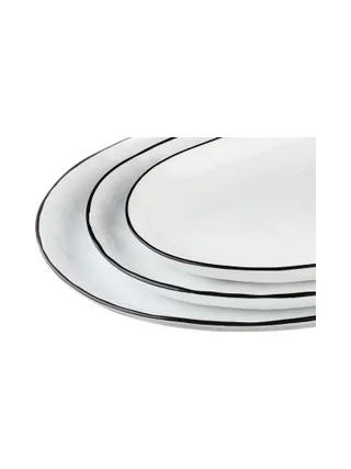 Plateau de service PURE - 3 pièces - Blanc Neige 7