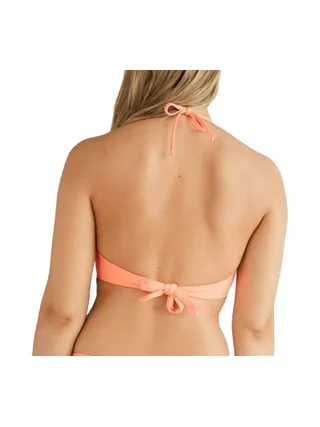 Haut de Maillot de bain Orange Femme O'Neill Havaa 3