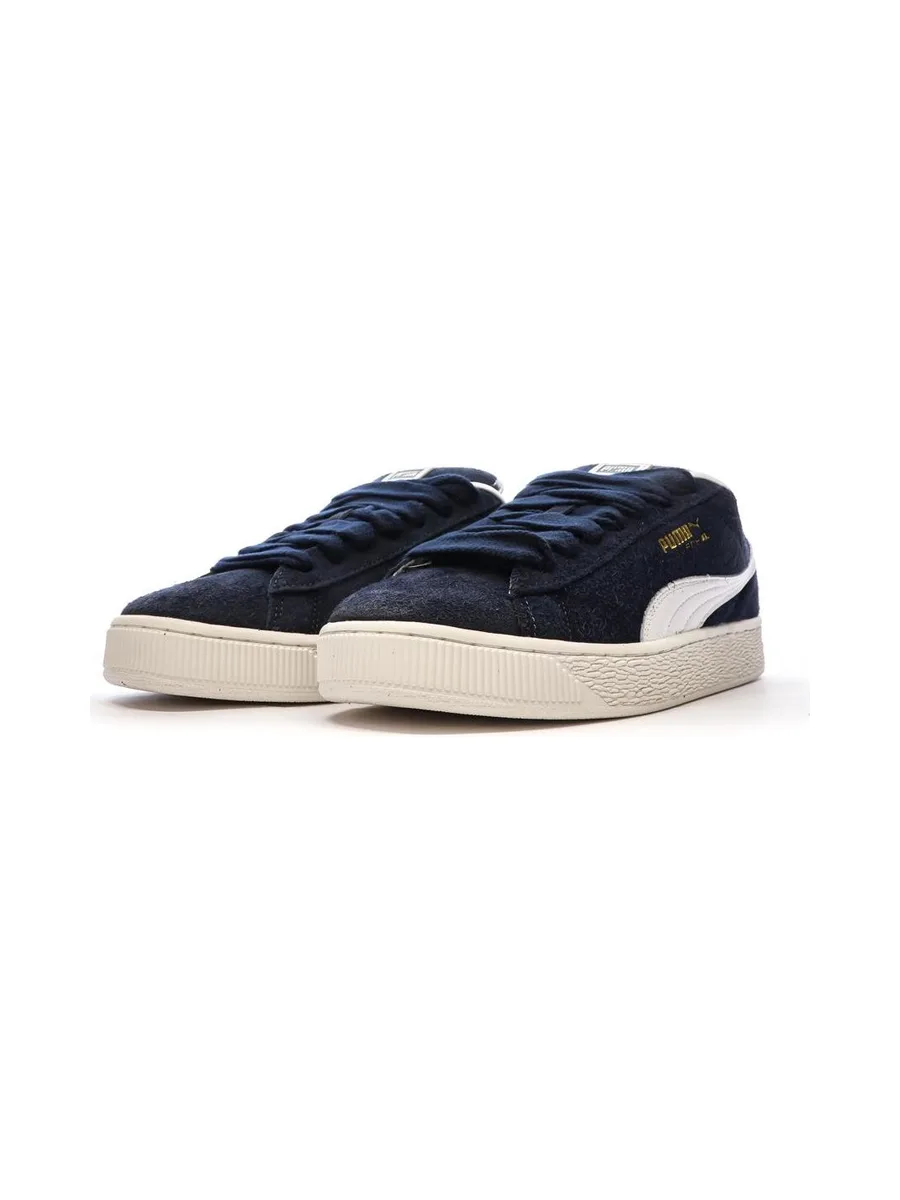 Baskets Noires/Blanches Homme Puma Suede Xl Hairy 7