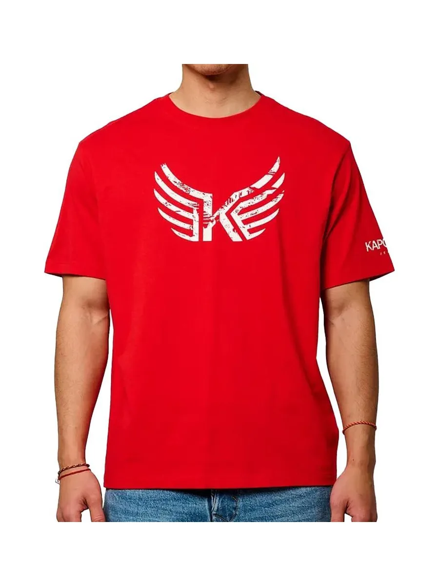T-shirt Rouge Homme Kaporal Jack 2