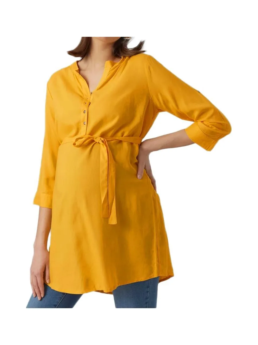 Tunique Jaune Femme Mamalicious Mercy 2