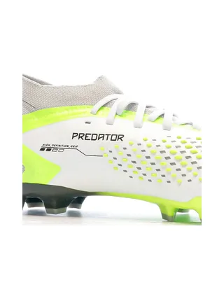 Chaussures de foot Blanc/Vert Homme Predator Accuracy.2 FG 7