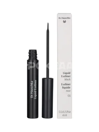 Dr. Hauschka Liquid Eyeliner 4ml - #01 Black 1