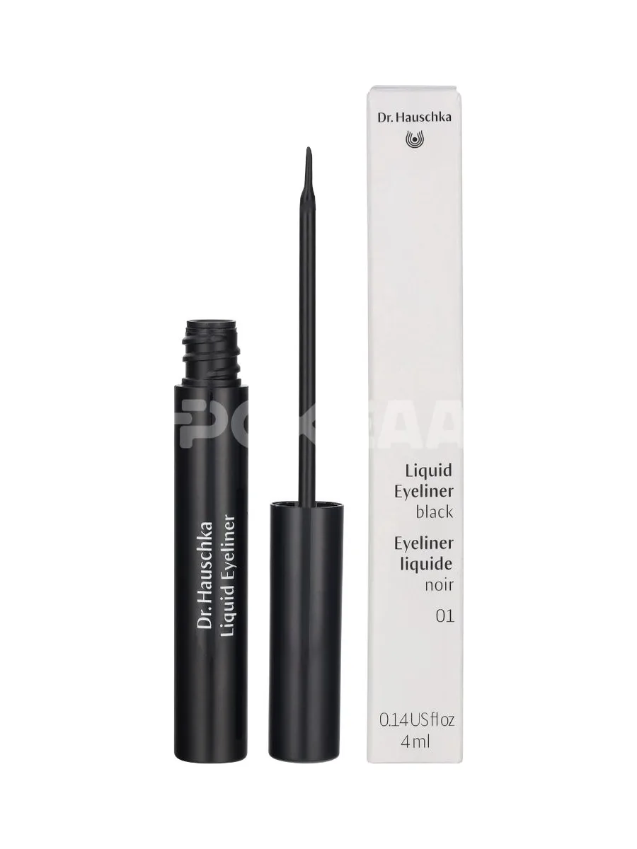 Dr. Hauschka Liquid Eyeliner 4ml - #01 Black 1