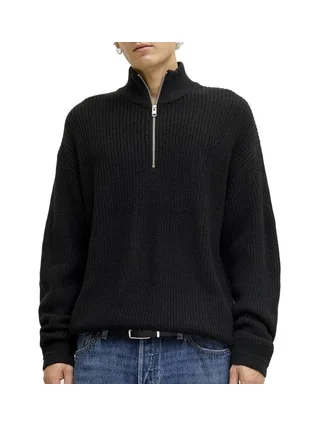 Pull Noir Homme Jack & Jones Kaito 1