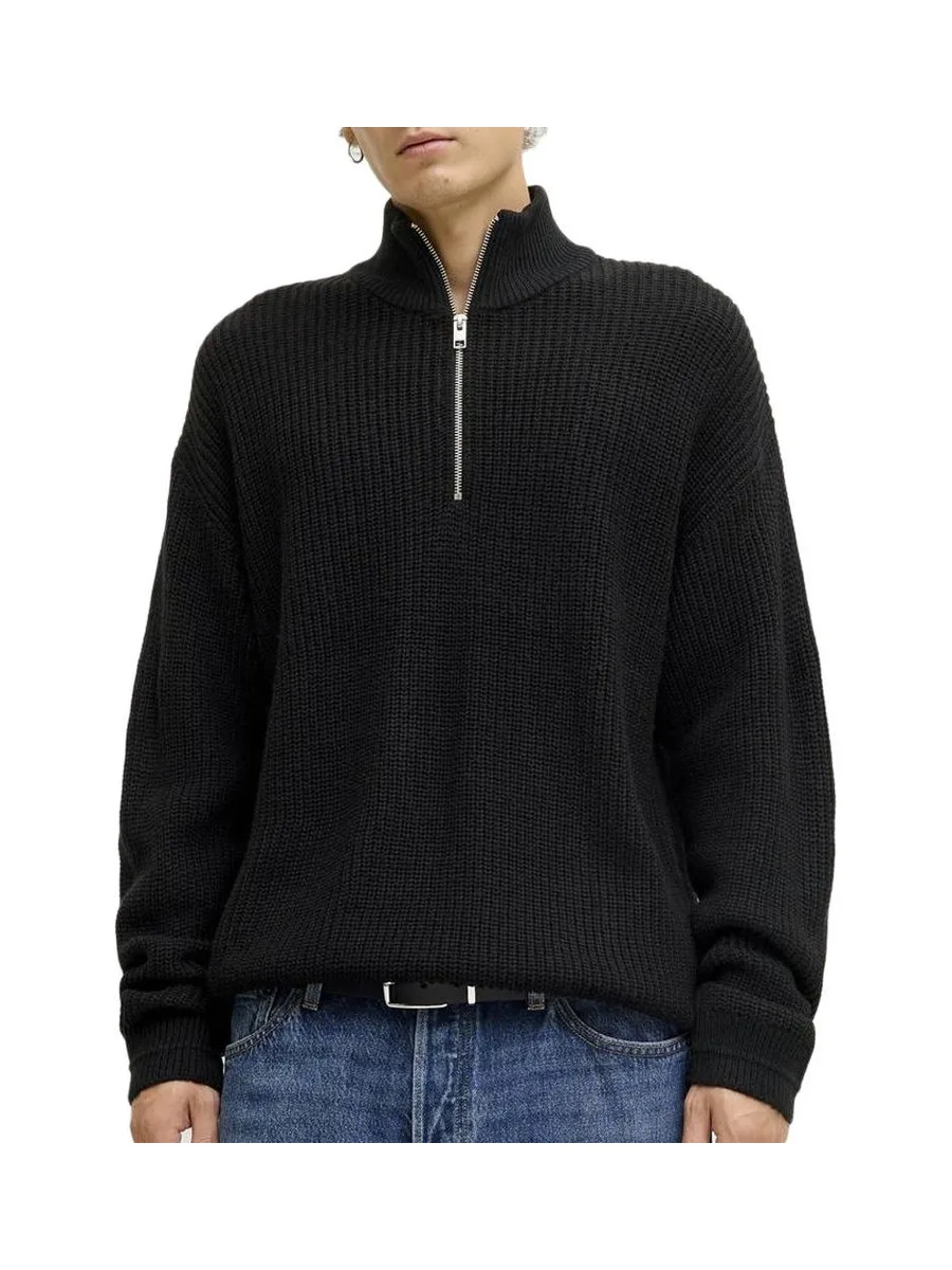 Pull Noir Homme Jack & Jones Kaito 2