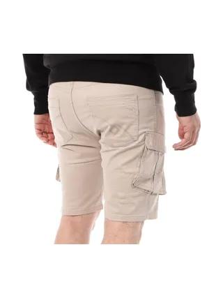 Short Cargo Beige Homme La Maison Blaggio VEGALIA 2
