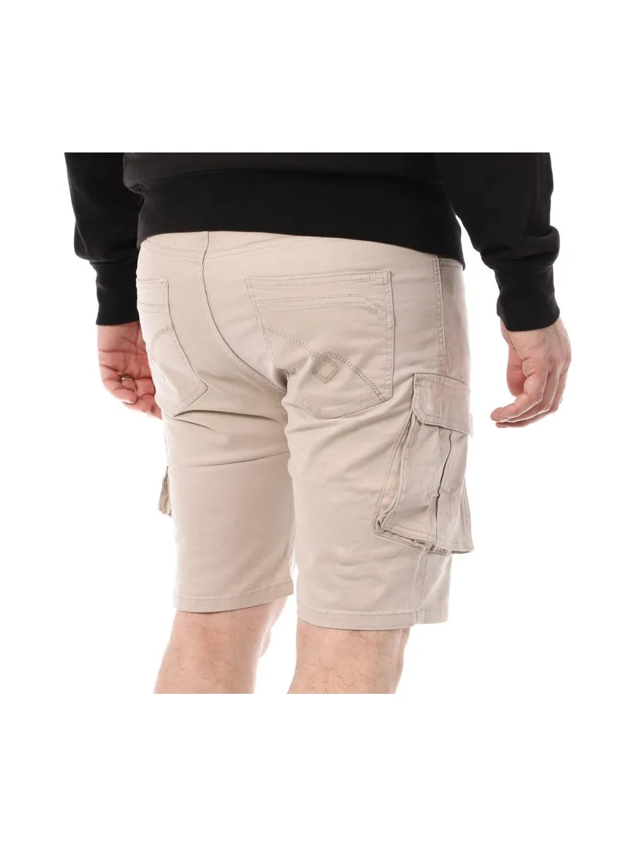 Short Cargo Beige Homme La Maison Blaggio VEGALIA 3