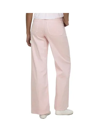 Jean Loose Fluide Rose Femme JDY Iris 2