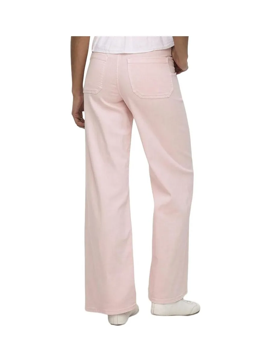 Jean Loose Fluide Rose Femme JDY Iris 3