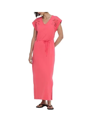 Robe Longue Rose Femme JDY Life 1