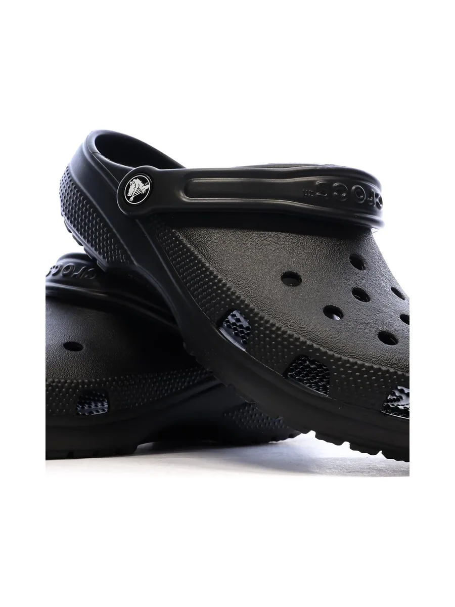 Sandales Noires Mixte Crocs Classic Clog 8