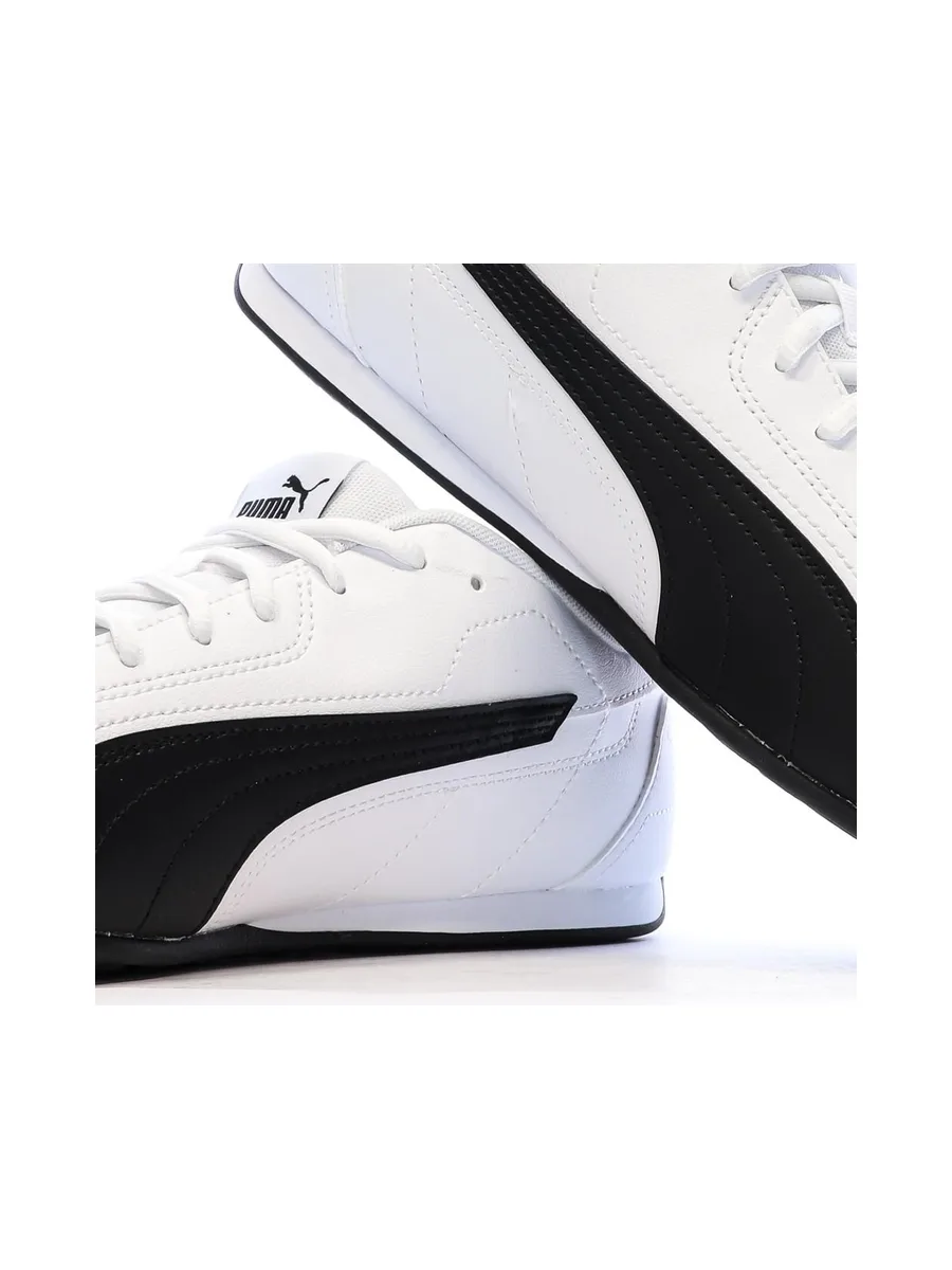 Baskets Blanches Homme Puma Catch 8