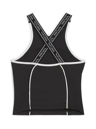 Débardeur Noir Femme Puma Fit Train Strong Fitted 2