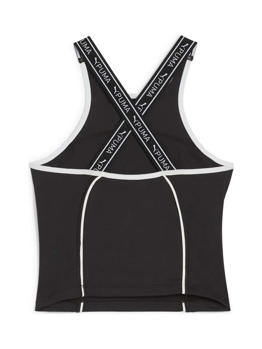 Débardeur Noir Femme Puma Fit Train Strong Fitted 3