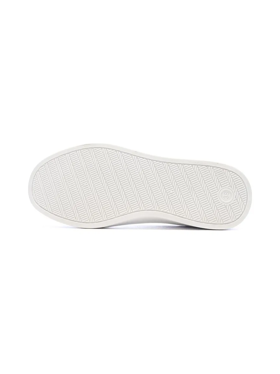 Baskets Blanches/Grises Foncées Femme Ellesse Catarina 6