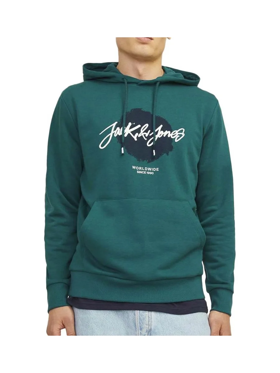 Sweat Vert Homme Jack & Jones Whtiley 2