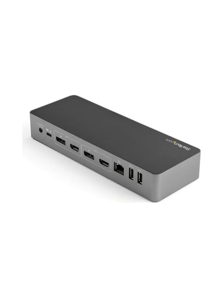 StarTech.com DK30C2DPEPUE laptop dock/port replicator 3
